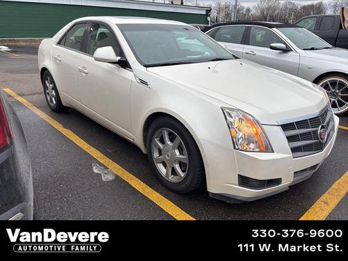 2008 Cadillac CTS Base
