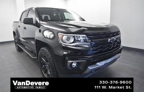 2022 Chevrolet Colorado Z71