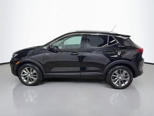 Ebony Twilight Metallic 2023 Buick Encore GX Essence