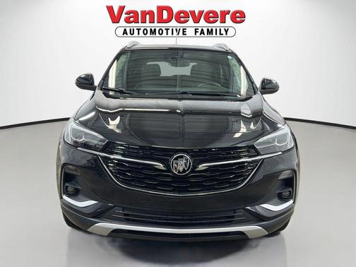 Ebony Twilight Metallic 2023 Buick Encore GX Essence