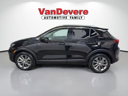 Ebony Twilight Metallic 2023 Buick Encore GX Essence