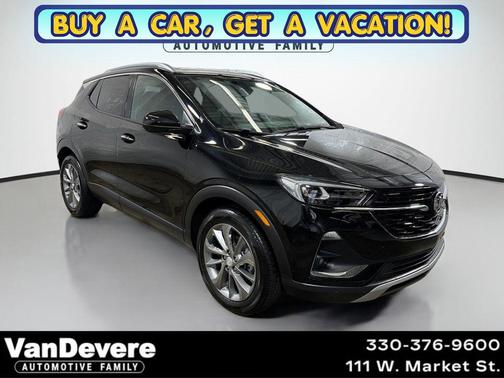 Ebony Twilight Metallic 2023 Buick Encore GX Essence
