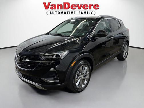Ebony Twilight Metallic 2023 Buick Encore GX Essence