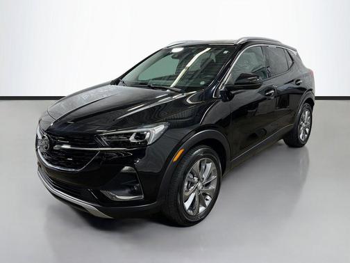 Ebony Twilight Metallic 2023 Buick Encore GX Essence
