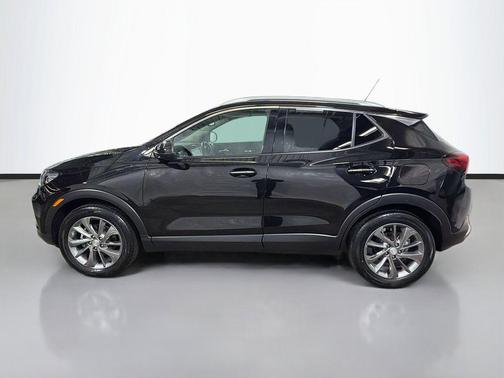 Ebony Twilight Metallic 2023 Buick Encore GX Essence