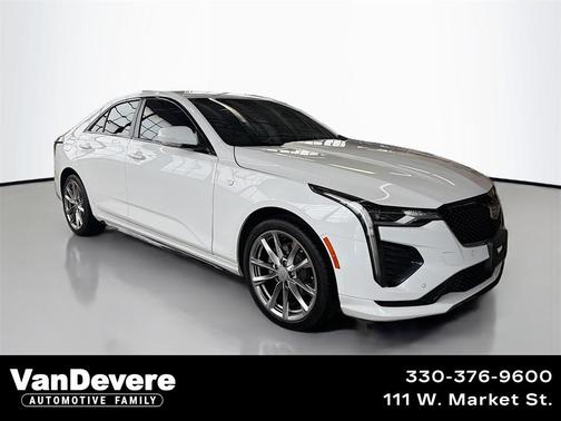 2024 Cadillac CT4 Sport