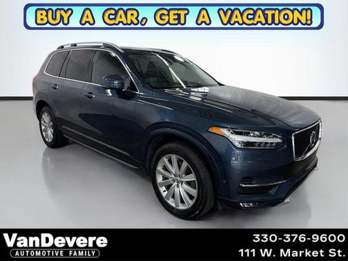 Denim Blue Metallic 2019 Volvo XC90 T6 Momentum