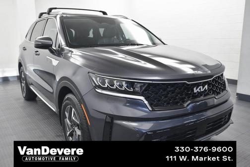 2022 Kia Sorento Hybrid EX