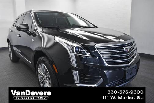 2017 Cadillac XT5 Luxury