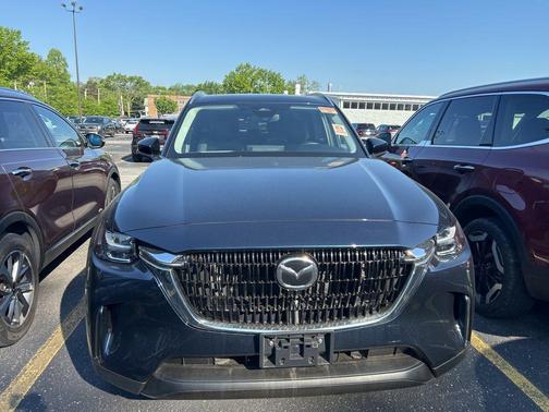 Deep Crystal Blue Mica 2024 Mazda CX-90 PHEV Preferred