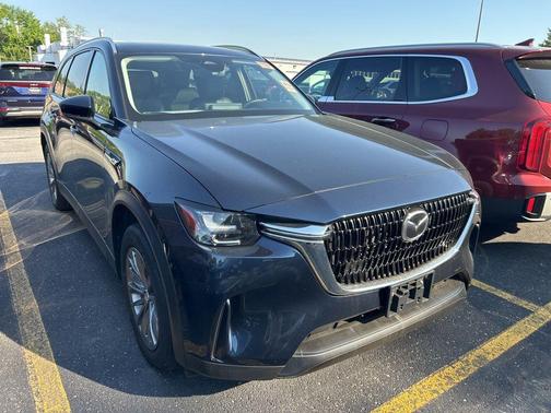 Deep Crystal Blue Mica 2024 Mazda CX-90 PHEV Preferred