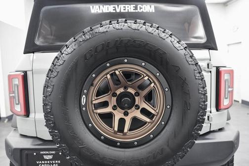 2021 Ford Bronco Big Bend