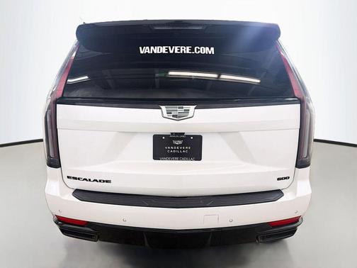 Crystal White Tricoat 2023 Cadillac Escalade Sport