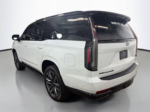 Crystal White Tricoat 2023 Cadillac Escalade Sport