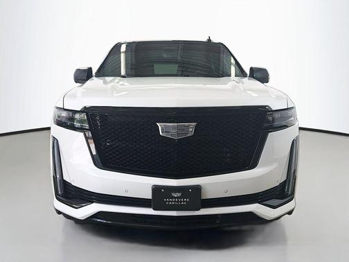 Crystal White Tricoat 2023 Cadillac Escalade Sport