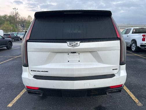 Crystal White Tricoat 2023 Cadillac Escalade Sport