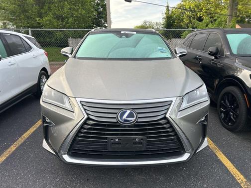 Silver 2019 Lexus RX 450h Base