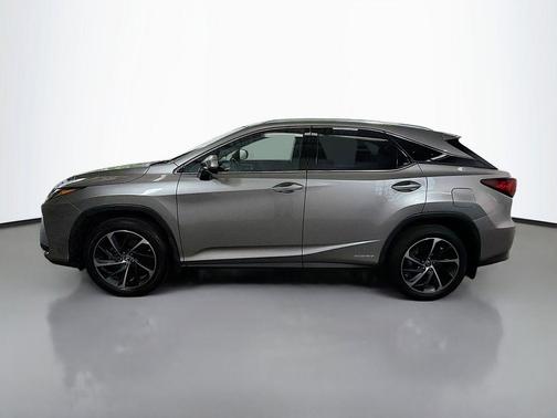 Silver 2019 Lexus RX 450h Base