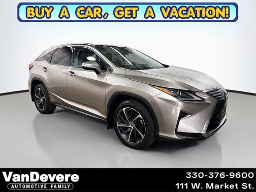 Silver 2019 Lexus RX 450h Base