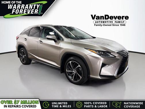 Silver 2019 Lexus RX 450h Base