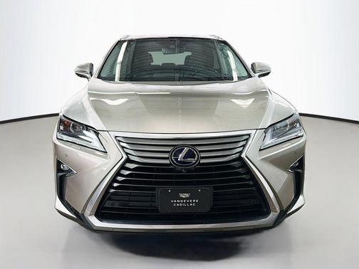 Silver 2019 Lexus RX 450h Base
