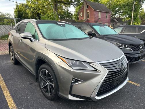 Silver 2019 Lexus RX 450h Base