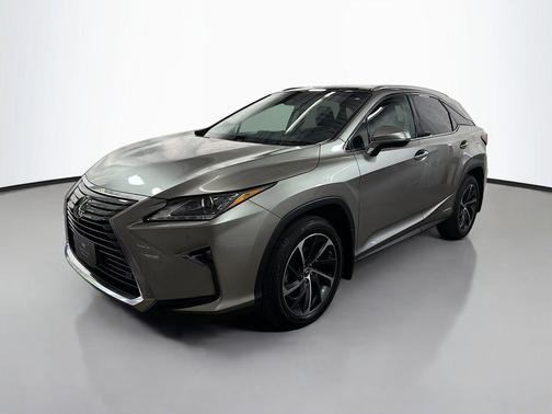 Silver 2019 Lexus RX 450h Base