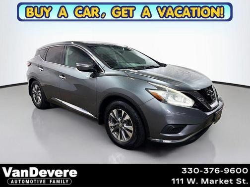 Gun Metallic 2015 Nissan Murano S