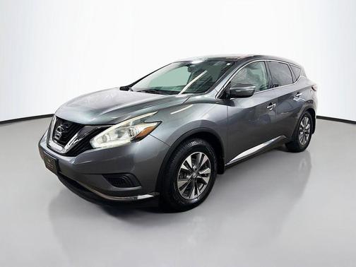 Gun Metallic 2015 Nissan Murano S