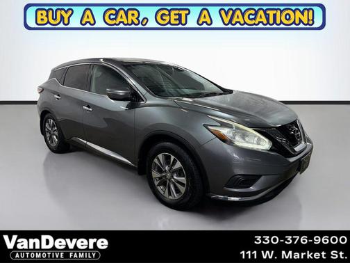 Gun Metallic 2015 Nissan Murano S