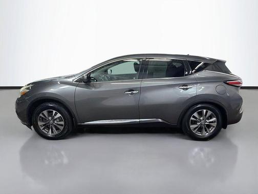 Gun Metallic 2015 Nissan Murano S