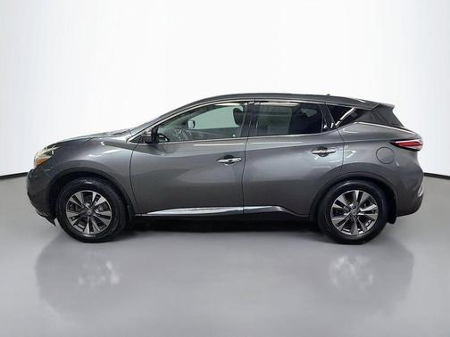 Gun Metallic 2015 Nissan Murano S