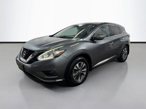 Gun Metallic 2015 Nissan Murano S