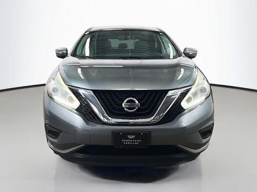 Gun Metallic 2015 Nissan Murano S
