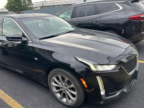 Black Raven 2022 Cadillac CT5 Premium Luxury