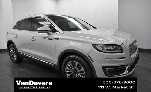 2020 Lincoln Nautilus Reserve