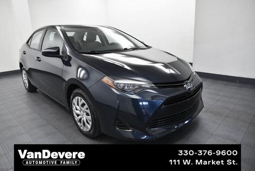 2017 Toyota Corolla LE