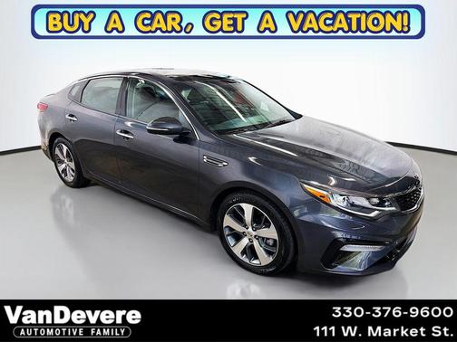 Platinum Graphite 2019 Kia Optima S
