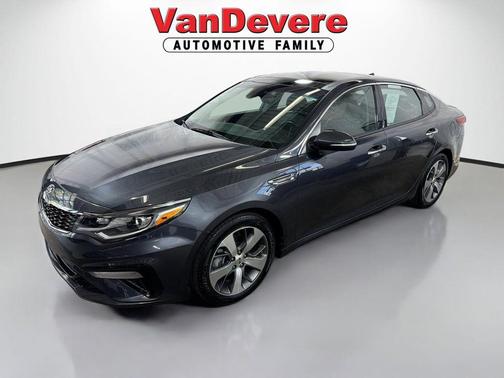 Platinum Graphite 2019 Kia Optima S