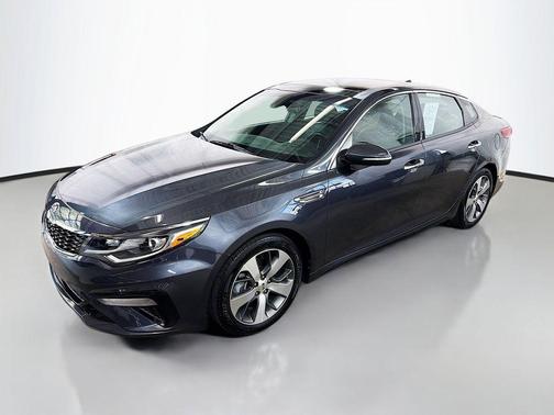 Platinum Graphite 2019 Kia Optima S