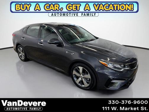 Platinum Graphite 2019 Kia Optima S