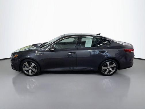 Platinum Graphite 2019 Kia Optima S