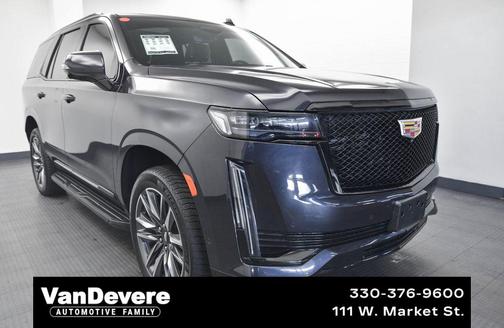 2022 Cadillac Escalade Sport