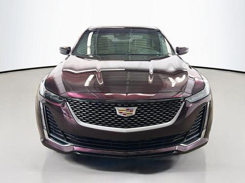 Crystal White Tricoat 2021 Cadillac CT5 Premium Luxury RWD