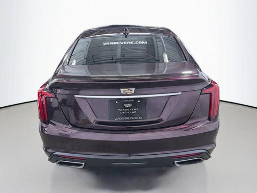 Crystal White Tricoat 2021 Cadillac CT5 Premium Luxury RWD