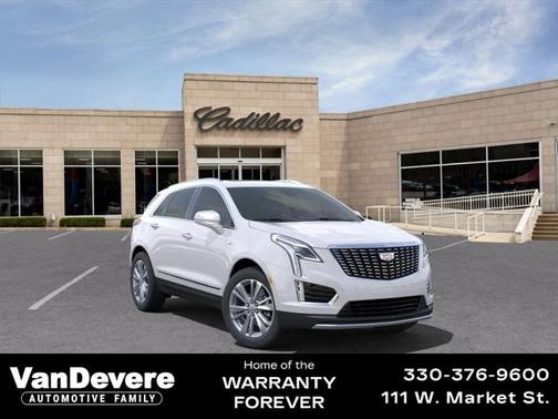 2025 Cadillac XT5 Premium Luxury