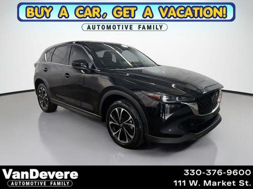 Jet Black Mica 2023 Mazda CX-5 2.5 S