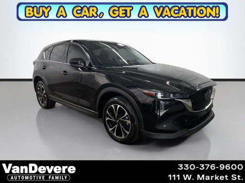 Jet Black Mica 2023 Mazda CX-5 2.5 S
