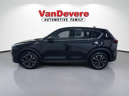 Jet Black Mica 2023 Mazda CX-5 2.5 S