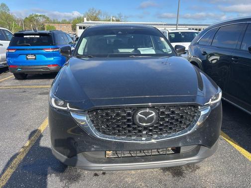 Jet Black Mica 2023 Mazda CX-5 2.5 S